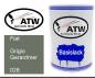 Preview: Fiat, Grigio Gerardmer, 028: 500ml Lackdose, von ATW Autoteile West.